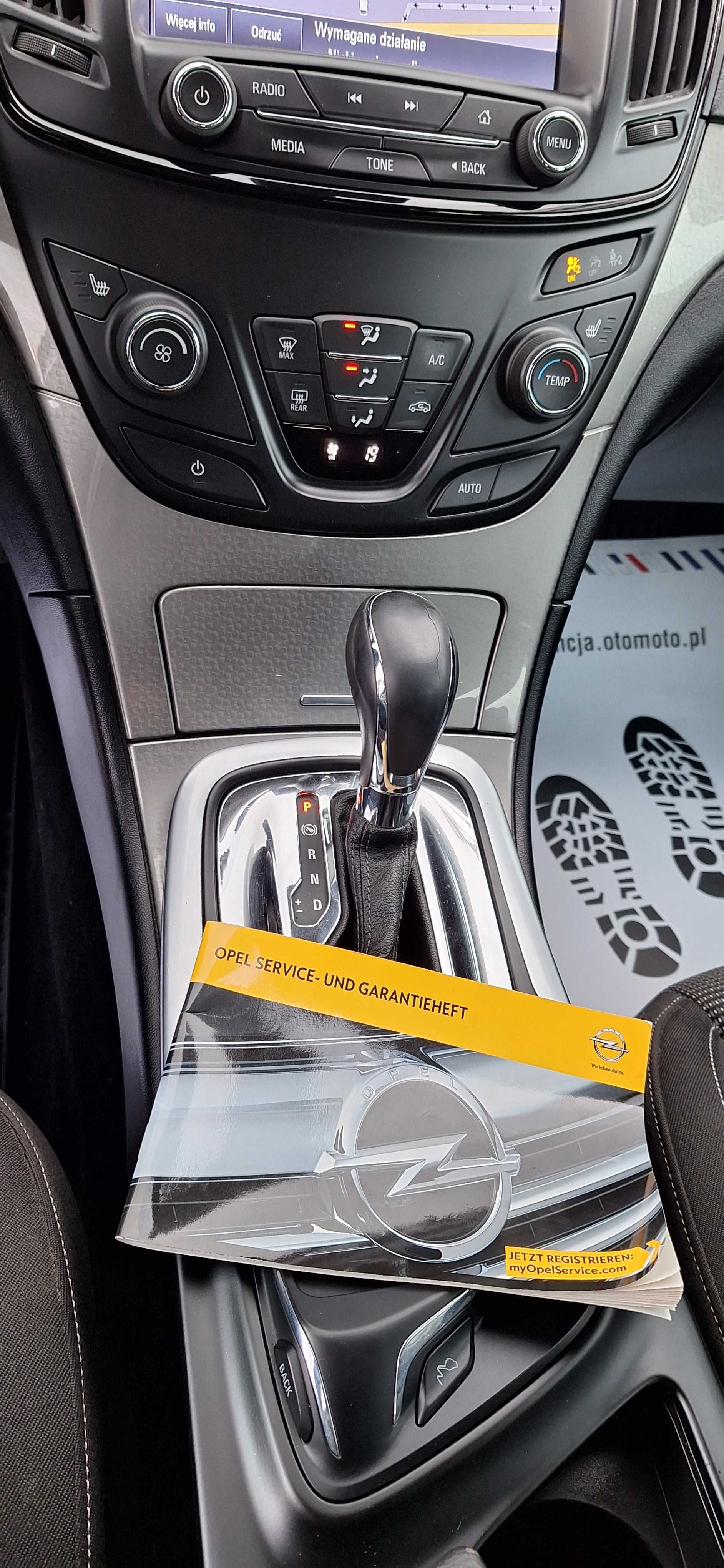 Opel Insignia 2.0 Cdti Lift 2014r. Navi Automat El. Klapa