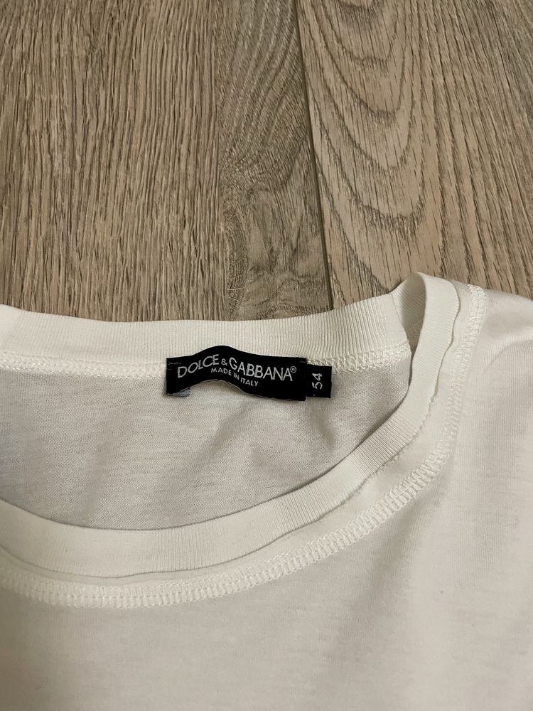 Кофта/реглан/футболка с длинным рукавом Dolce&Gabbana/D&G, 54 размер