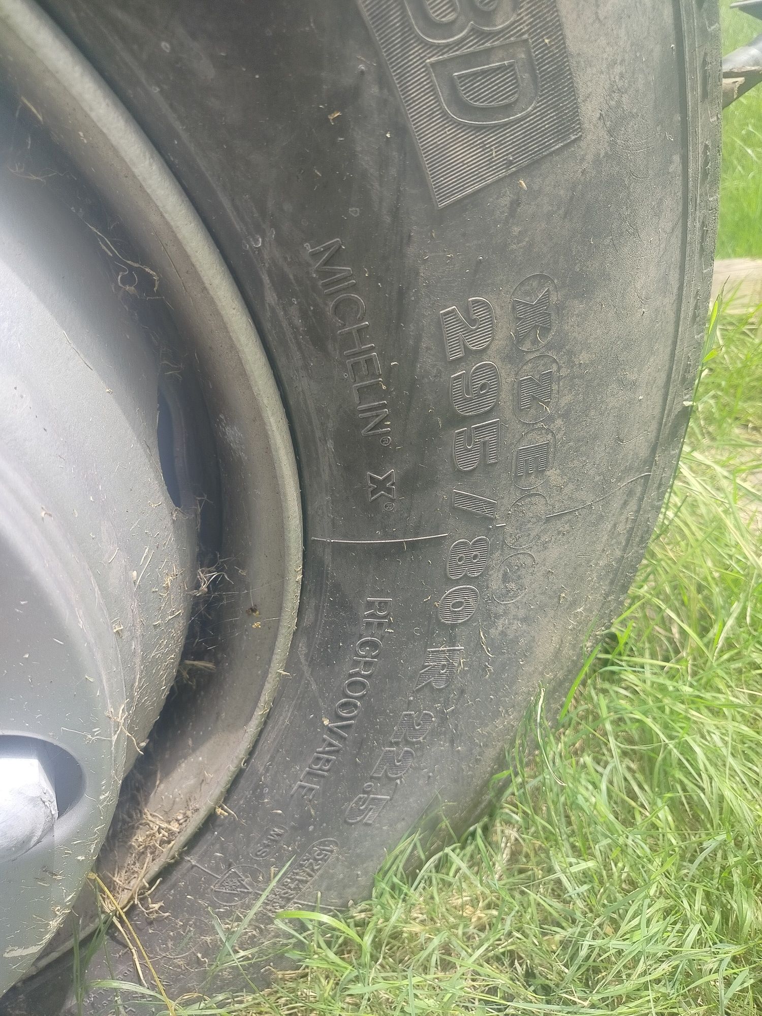Koła 295/80/R 22.5 i 305/70 R 22.5
