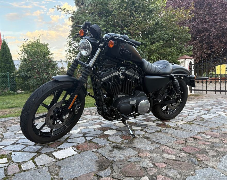 Harley-Davidson Sportster Iron 883 Piękny, garażowany Harley