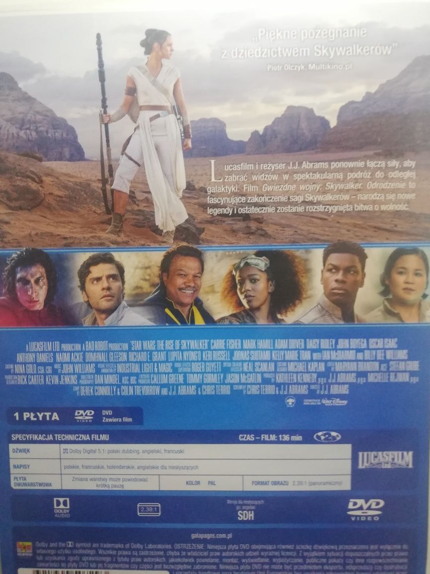 Kolekcja Gwiezdne wojny Nowa Saga 3 filmy
