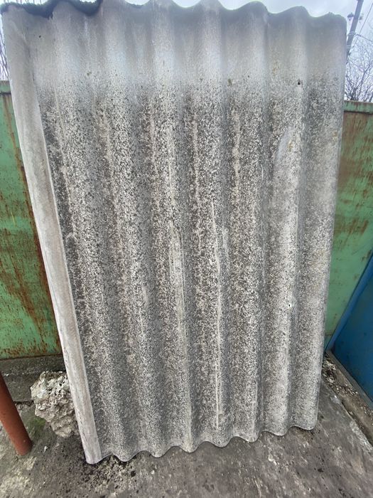 Бу шифер 8 волновий