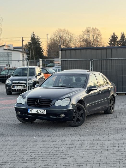 Mersedes-Benz C-class W203 2.0 compressor. Automat. Gwarancja. Okazja