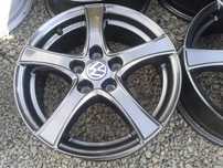 felgi r16 borbet seat leon altea toledo audi a3 a4 q2 a6 alhambra b7