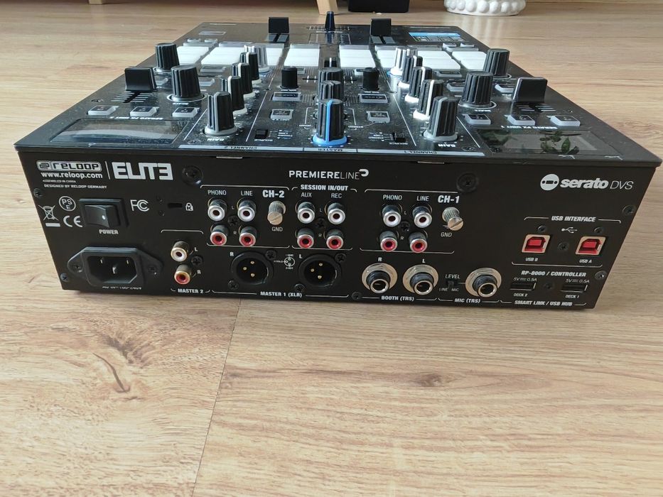 Mixer Reloop Elite
