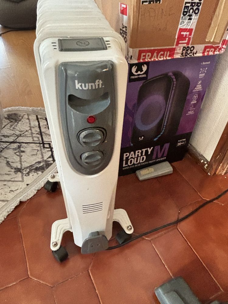 Kunft room heater