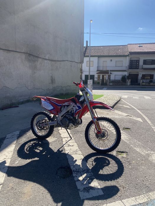 Troco por moto4 crf450r
