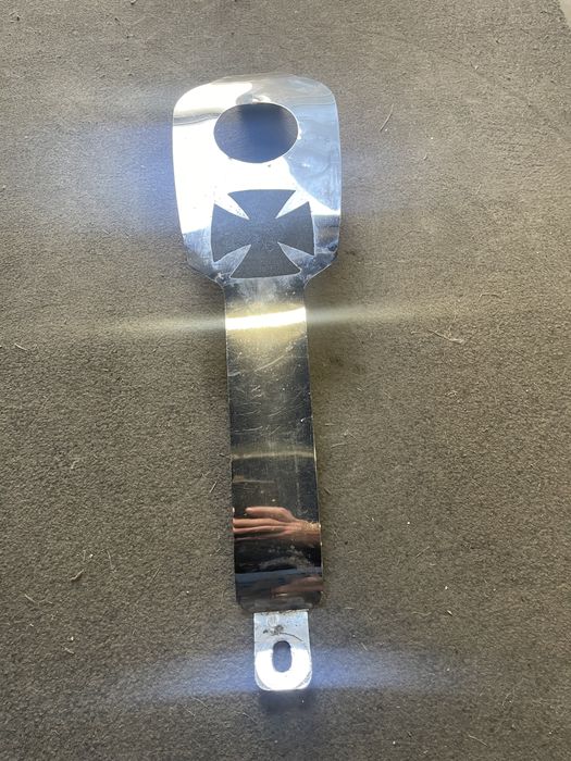 Honda Shadow vt 600 krawat chrom osłona nakładka zbiornika custom