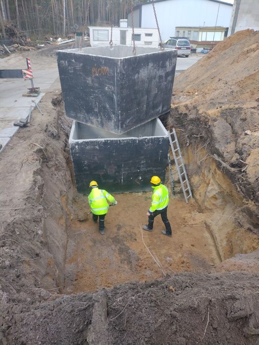 Usługi koparką,mini koparką, ładowarka.wywrotka,