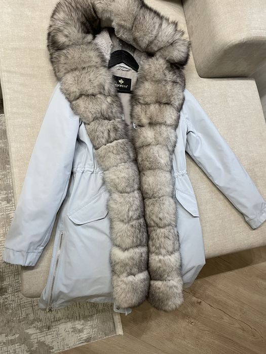 Куртка (парка) в ідеальному стані