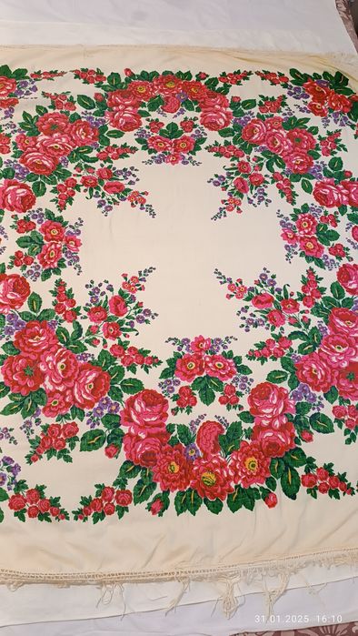 Хустка, хустина українська 140х140