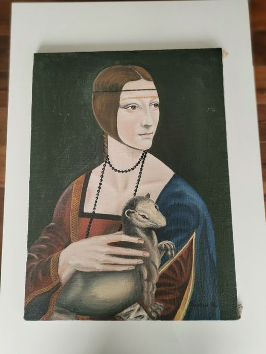 Dama z gronostajem