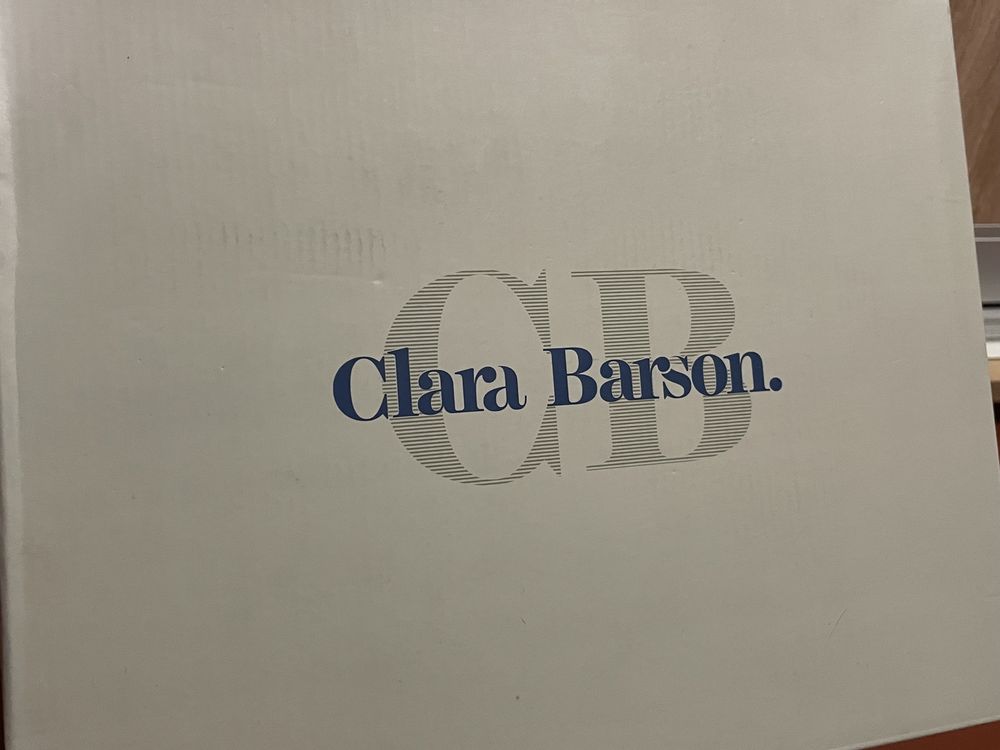 Демісезонні черевики Clara Barson