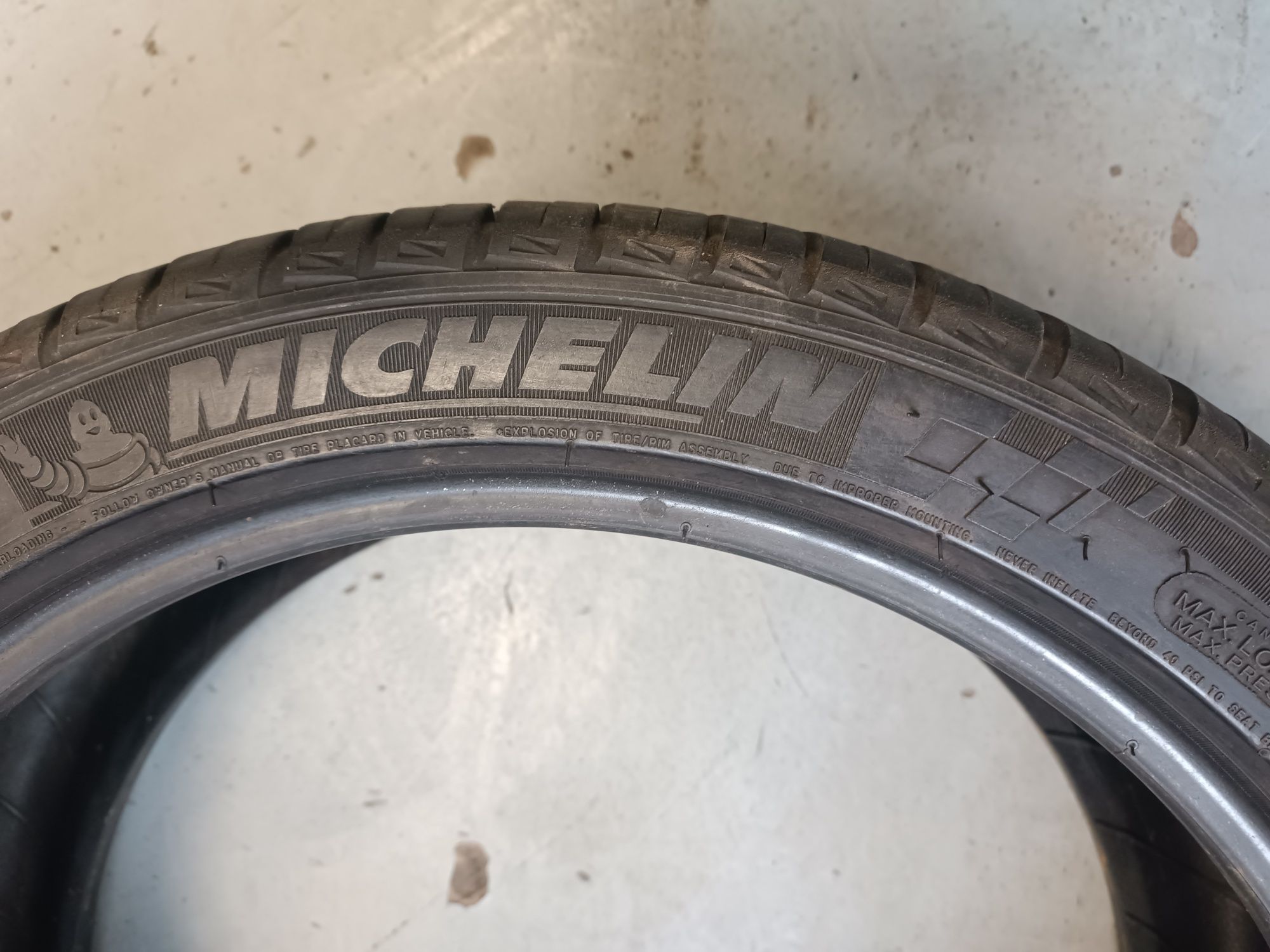 225/40ZR18 Michelin Pilot Exalto 225/40R18