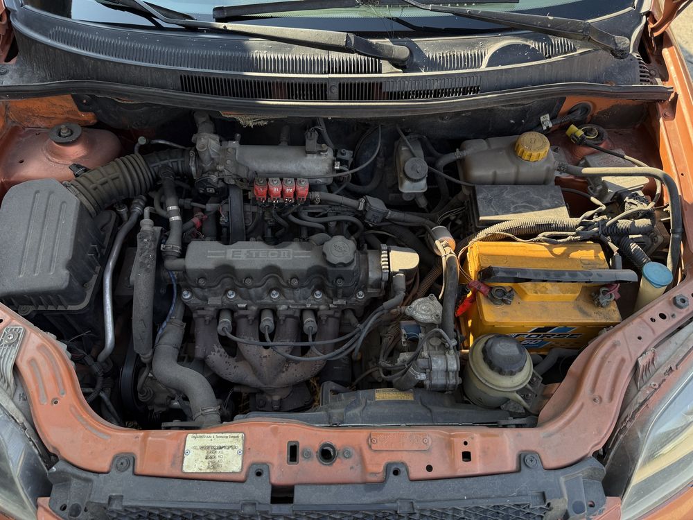 Продам Chevrolеt Aveo LS с ГБО