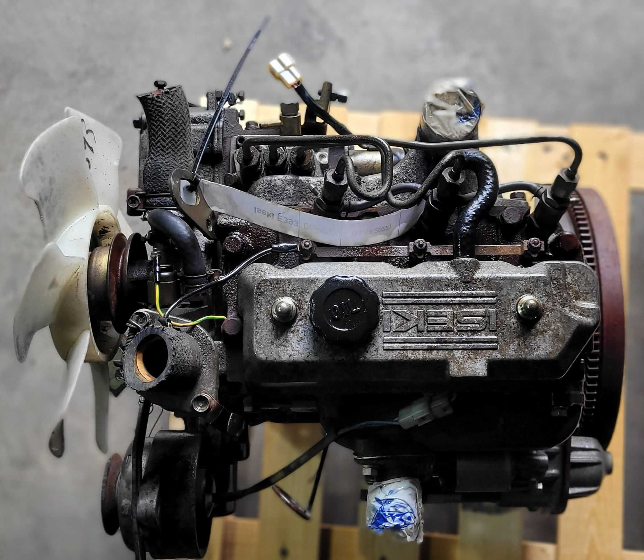 Silnik Iseki E393 SPRAWNY diesel 18KM gwarancja rozruch