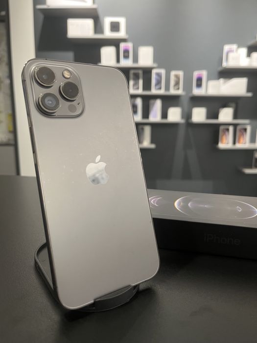 Iphone 12 Pro Max - 256 Gb Graphite NeverLock