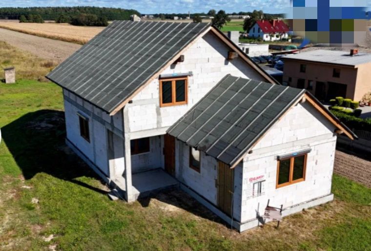 Dom- stan surowy zamknięty