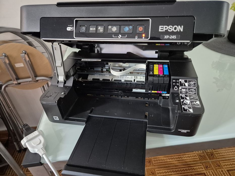 Impressora Multifuncional Epson XP-245 - Wi-Fi - Imprime, Copia e Digi