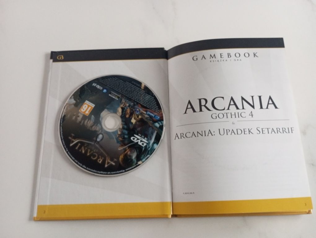 Gra Arcania Gothic 4