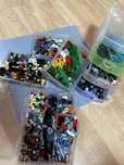 LEGO caixas cheias de acessórios