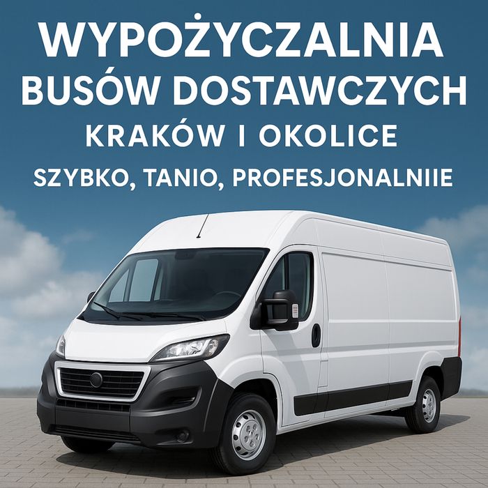 Wynajem wypozyczalnia Busów dostawczych osobowych samochodow do 3.5T