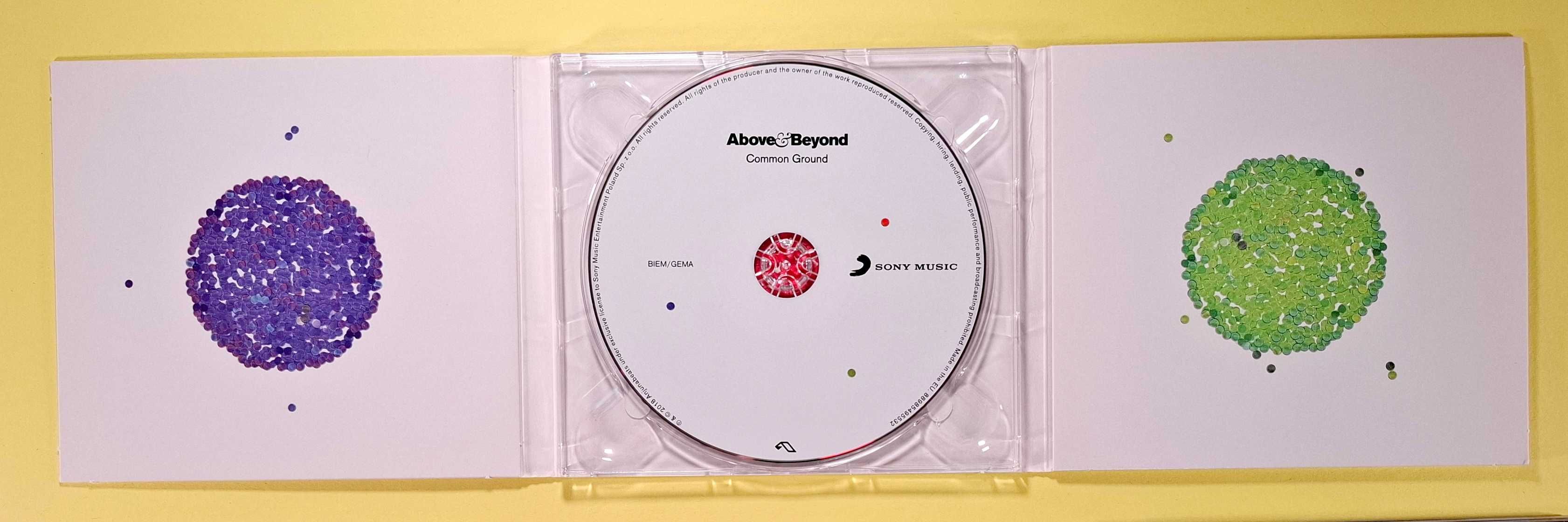OKAZJA Above & Beyond "Common Groud" wyd. 2018 - stan idealny