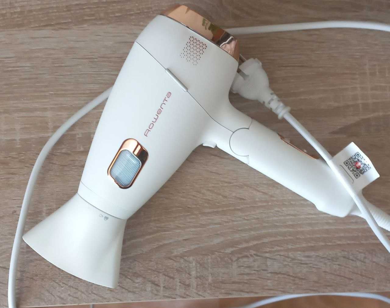 Rowenta - Фен ULTIMATE EXPERIENCE 2200W/230V білий