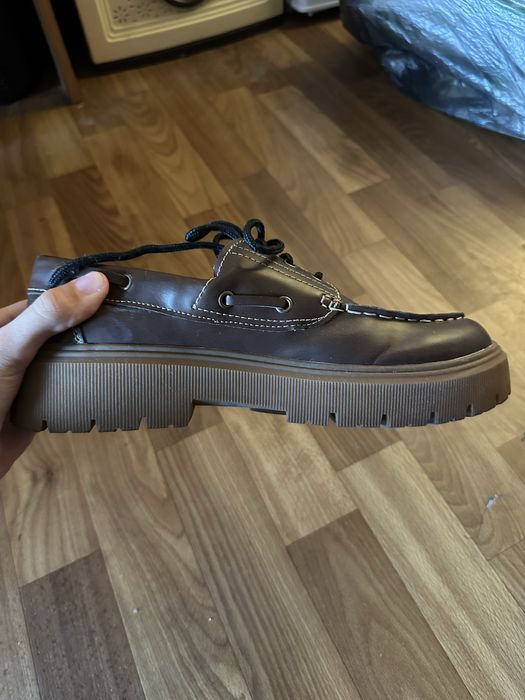 Топсайдери Bershka 39 розмір