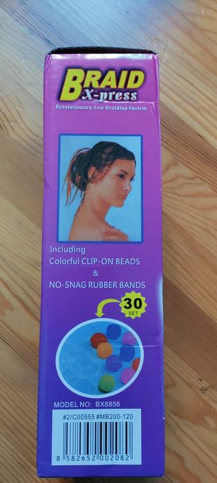Braid X-Press - máquina de fazer tranças