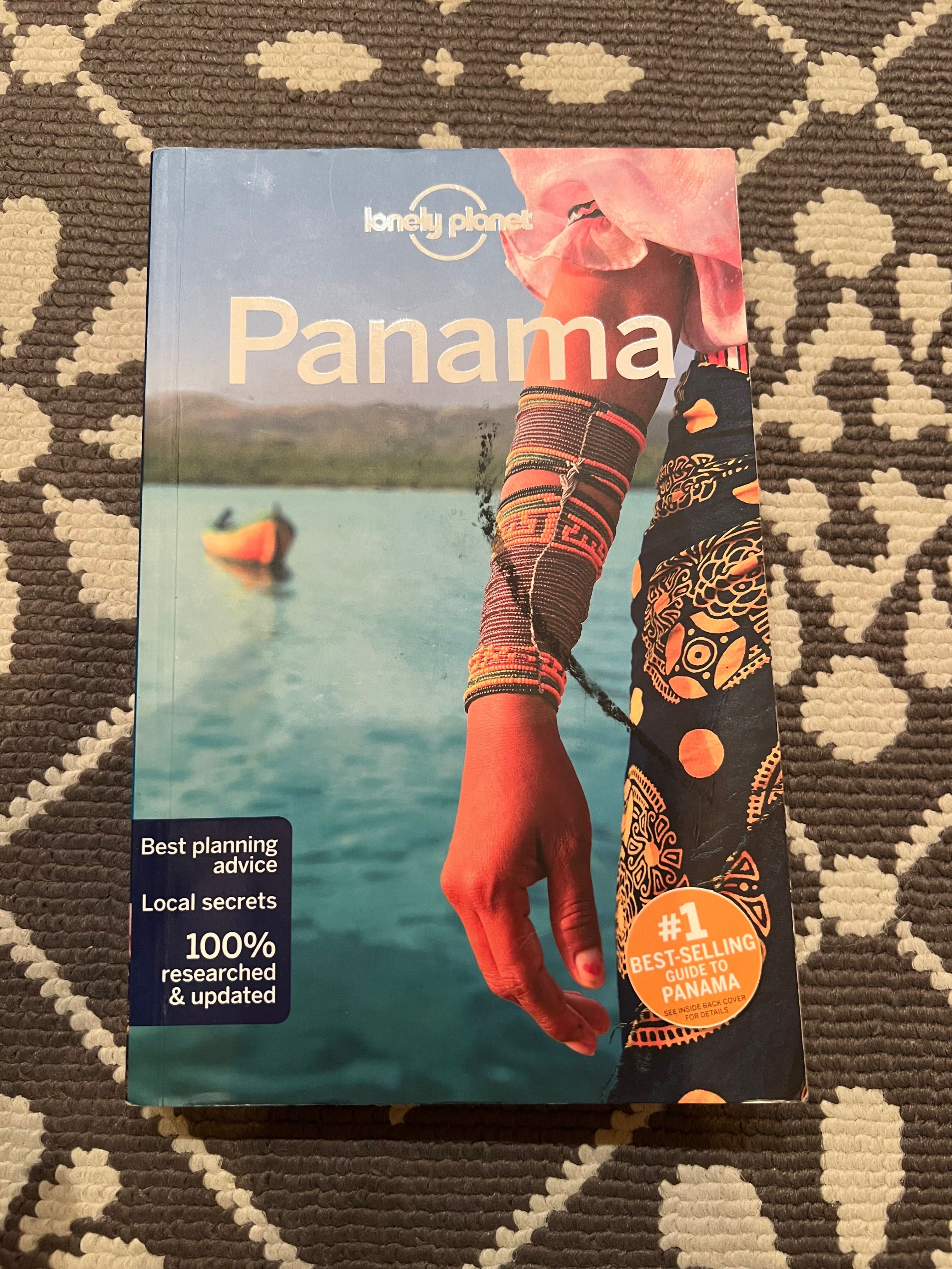 Panama Lonely Planet przewodnik