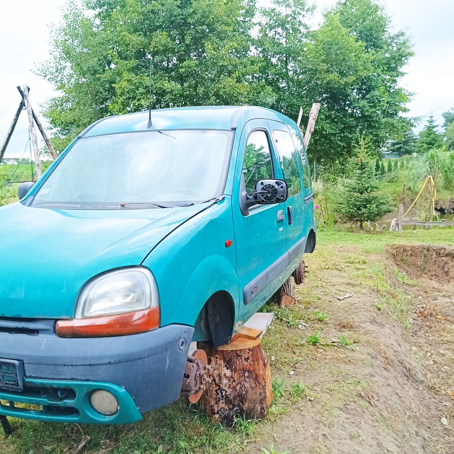 Renault Kangoo 1.2 8V i 16 V na części