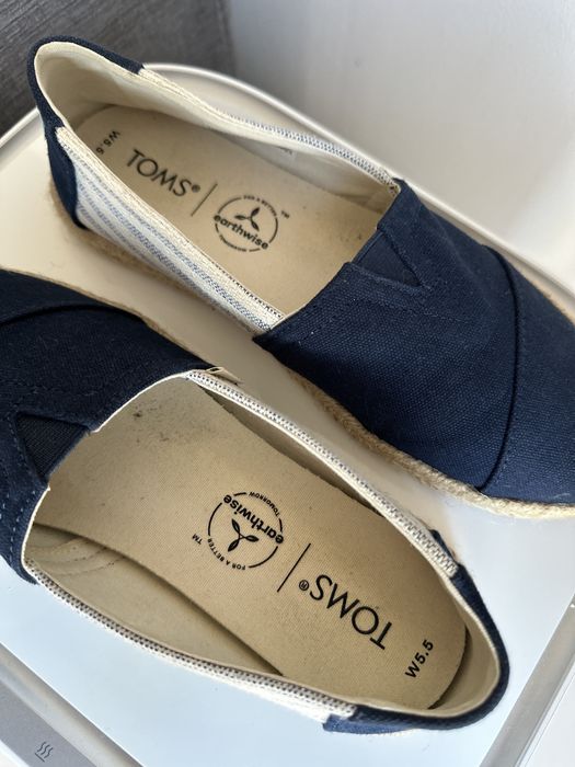 Espadryle Toms buty Tomsy