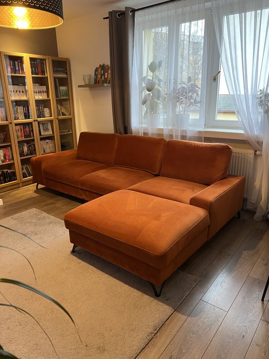 Narożnik modułowy z funkcją spania