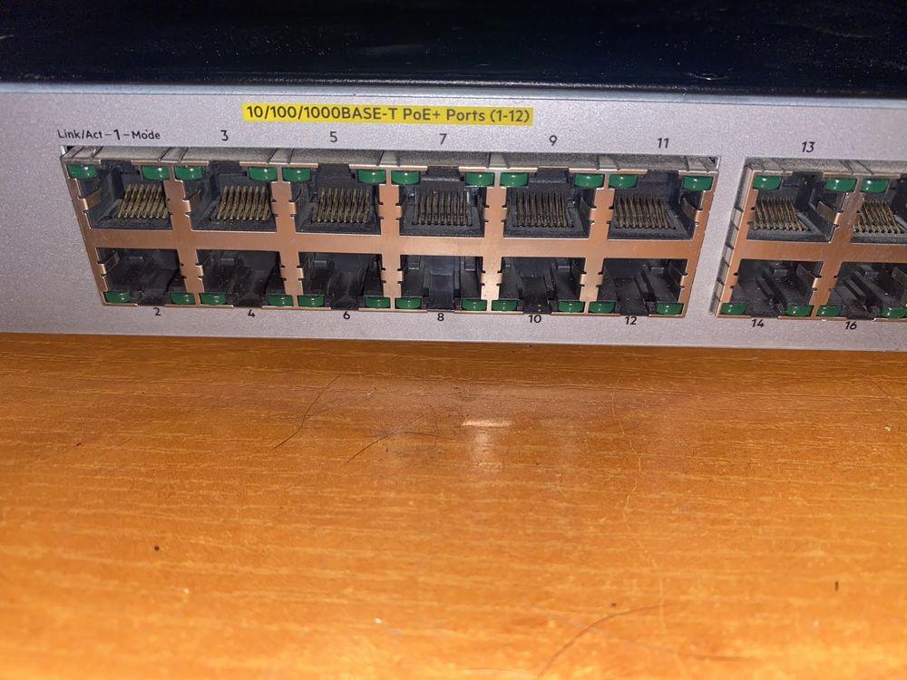 Switch HPE OfficeConnect 1820 Series
