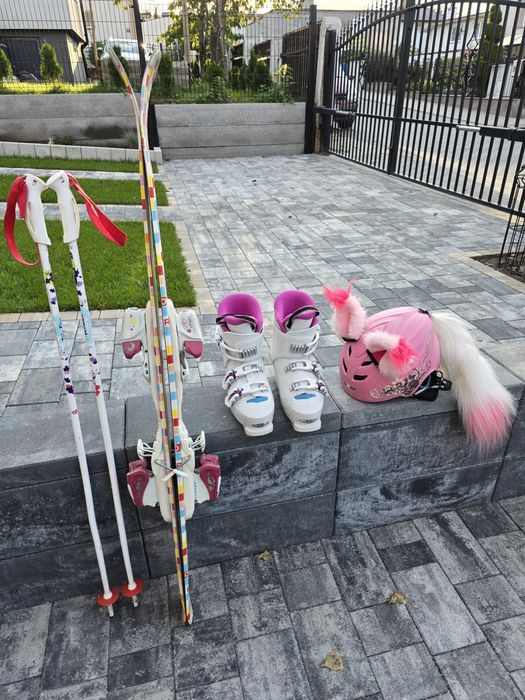 Zestaw narciarski (komplet)