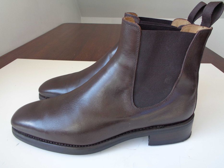 Sztyblety chelsea Boxcalf Oscar Jacobson 10/44 Loake Crockett Jones