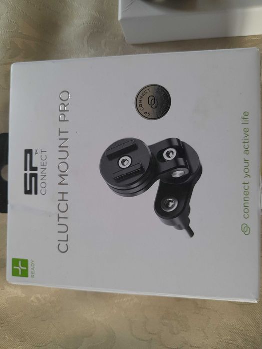Uchwyt na śrubę w kierownicy Sp Connect Clutch Moto Mount Pro