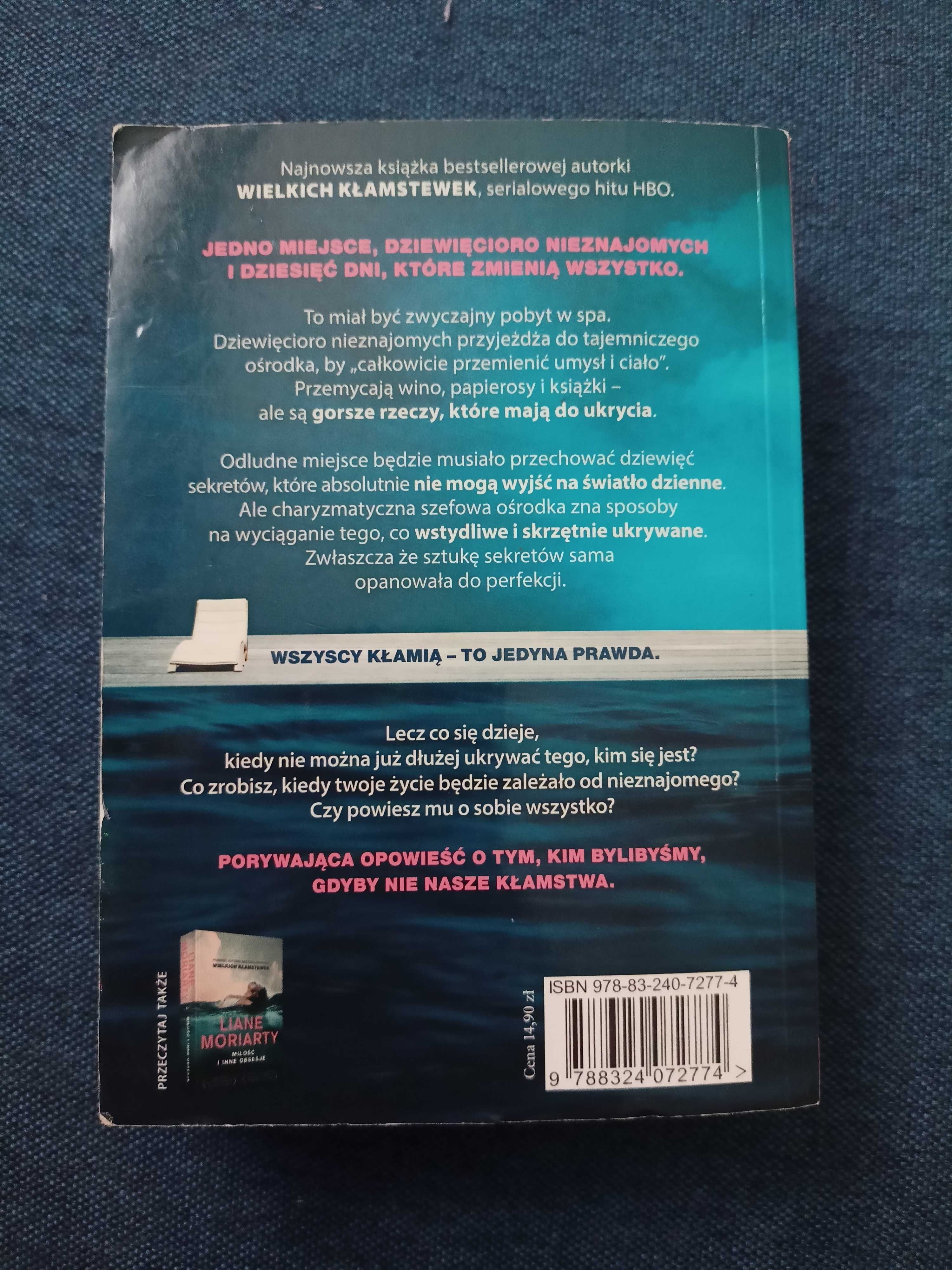Dziewięcioro nieznajomych Liane Moriarty