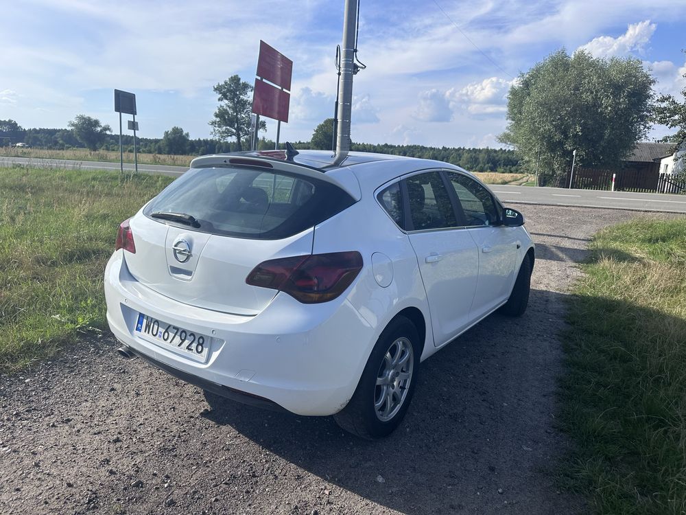 Astra J 1.6t lpg automat