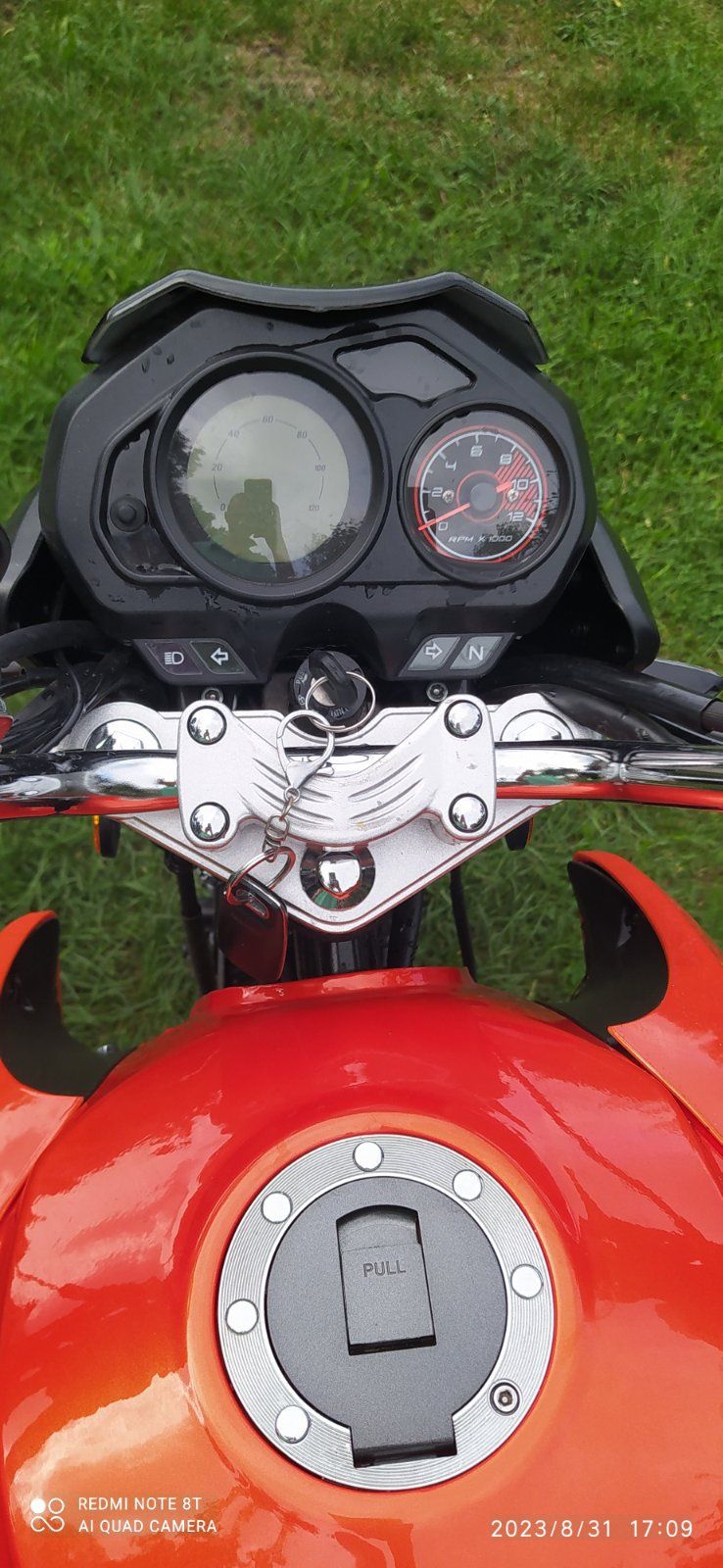 Мотоцикл Spark r26 200cc