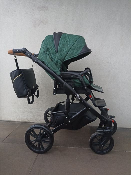 Wózek 3/1 prado z fotelikiem cybex