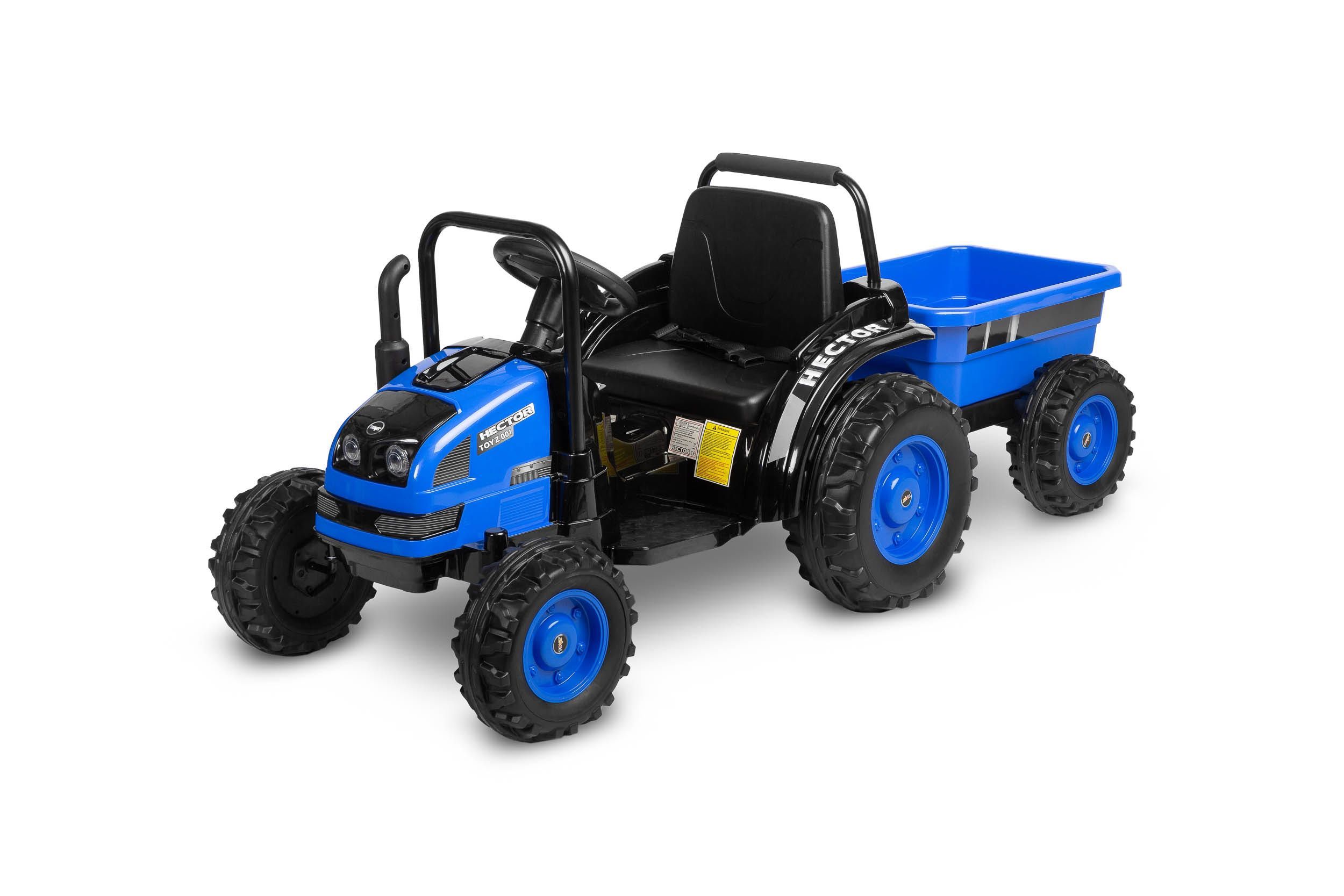 TRAKTOR HECTOR auto autka na akumulator auto pojazd dla dzieci