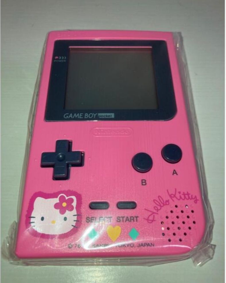 GameBoy - Edição especial Hello kitty