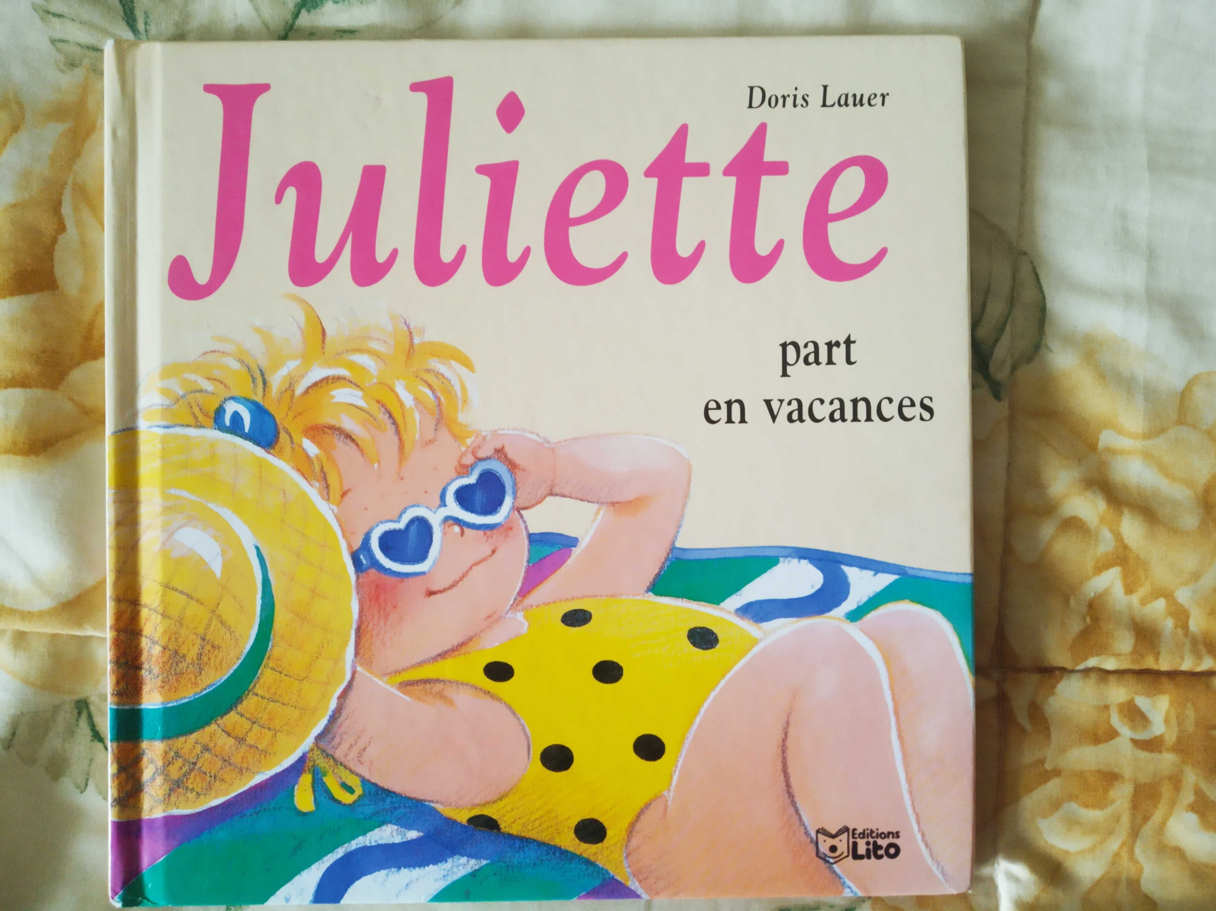 Детские книжки на французском  языке