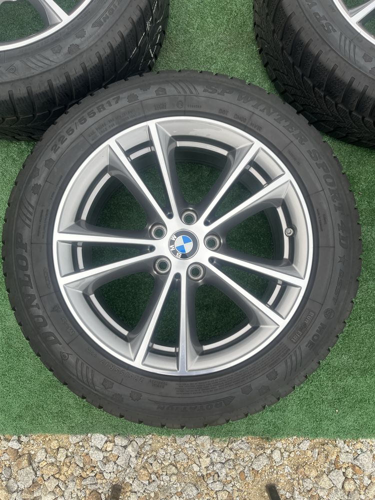 BMW 5x112 INDYVIDUAL TPMS 7,5J17 IS27 styling 631 WZ felgi aluminiowe