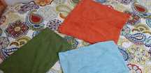 Edredom / colcha de verão, capas de almofadas decoração, cama solteiro