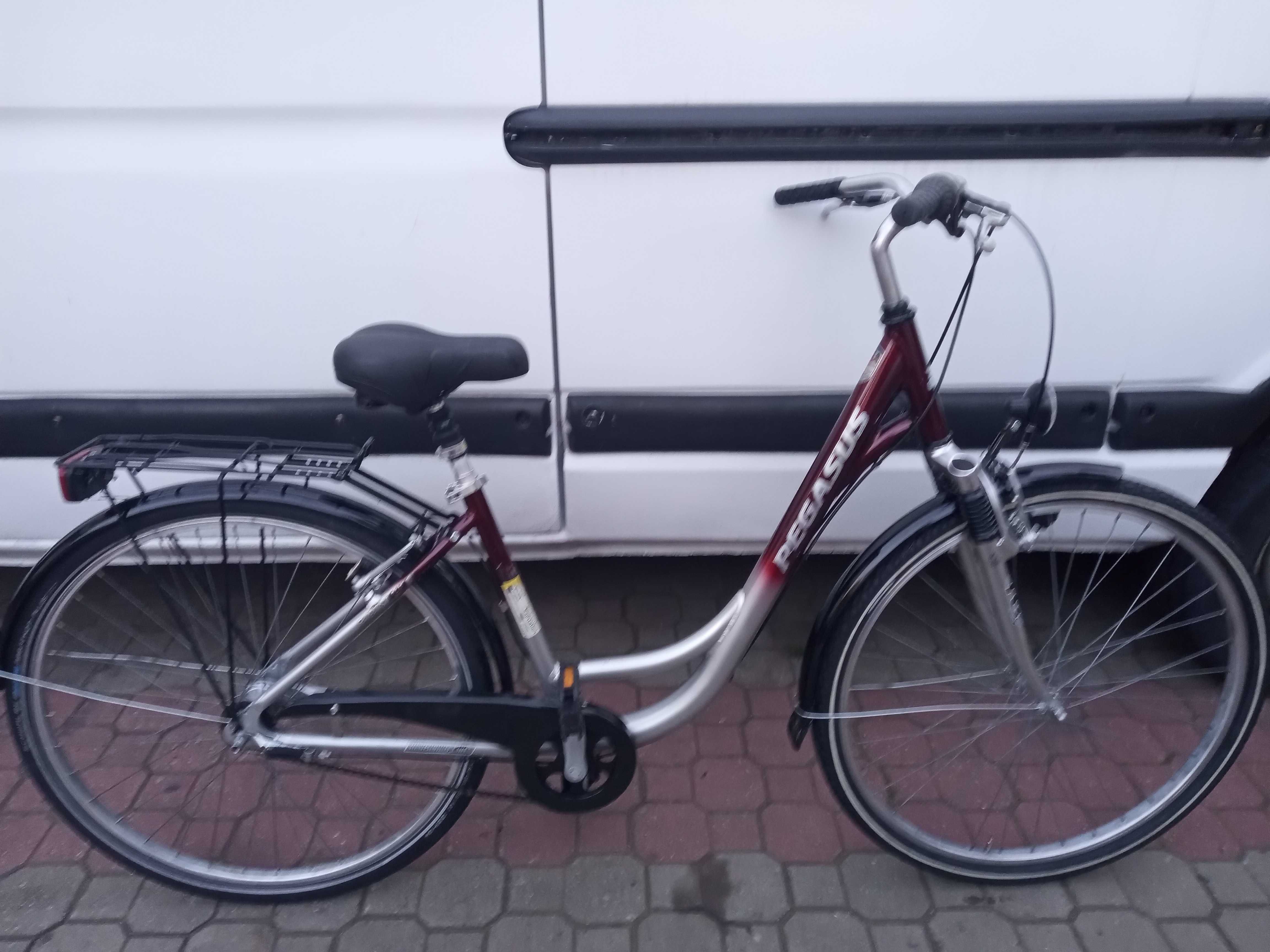 Rower miejski damski PEGASUS  aluminiowy, 28"   R48  sachs3