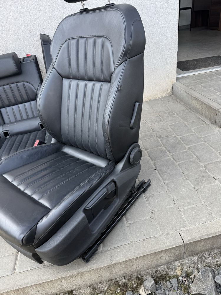 Салон, сидіння сидения Skoda Superb 3 15- Шкода Суперб