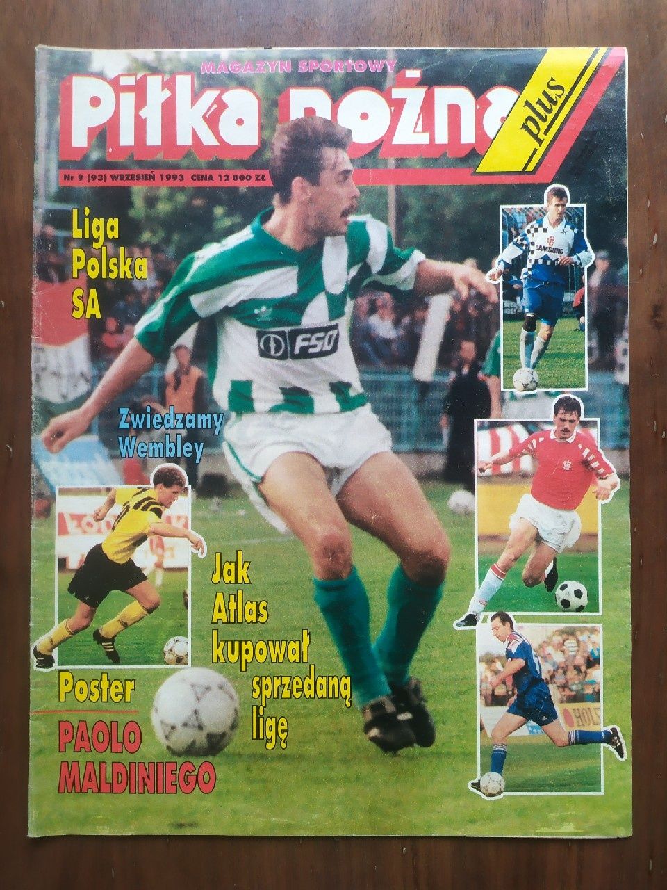 Piłka Nożna Plus 9/1993